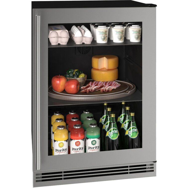 Built in shop compact refrigerator